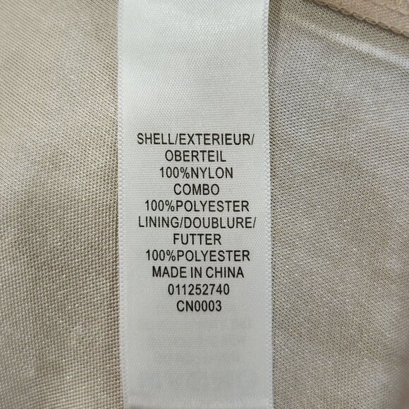 Adrianna Papell Lace Cocktail Midi Dress With Sheer Neck And Hem In Black Size L - Picture 7 of 14